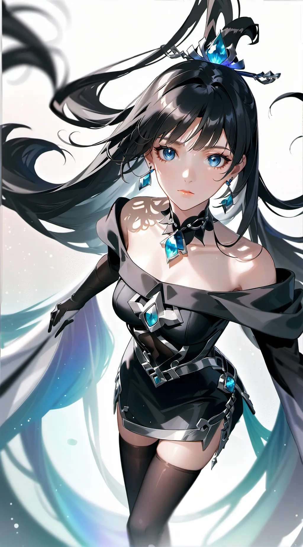 ai character: Liora background