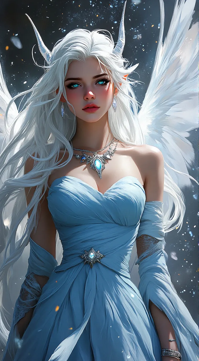 ai character: mist background