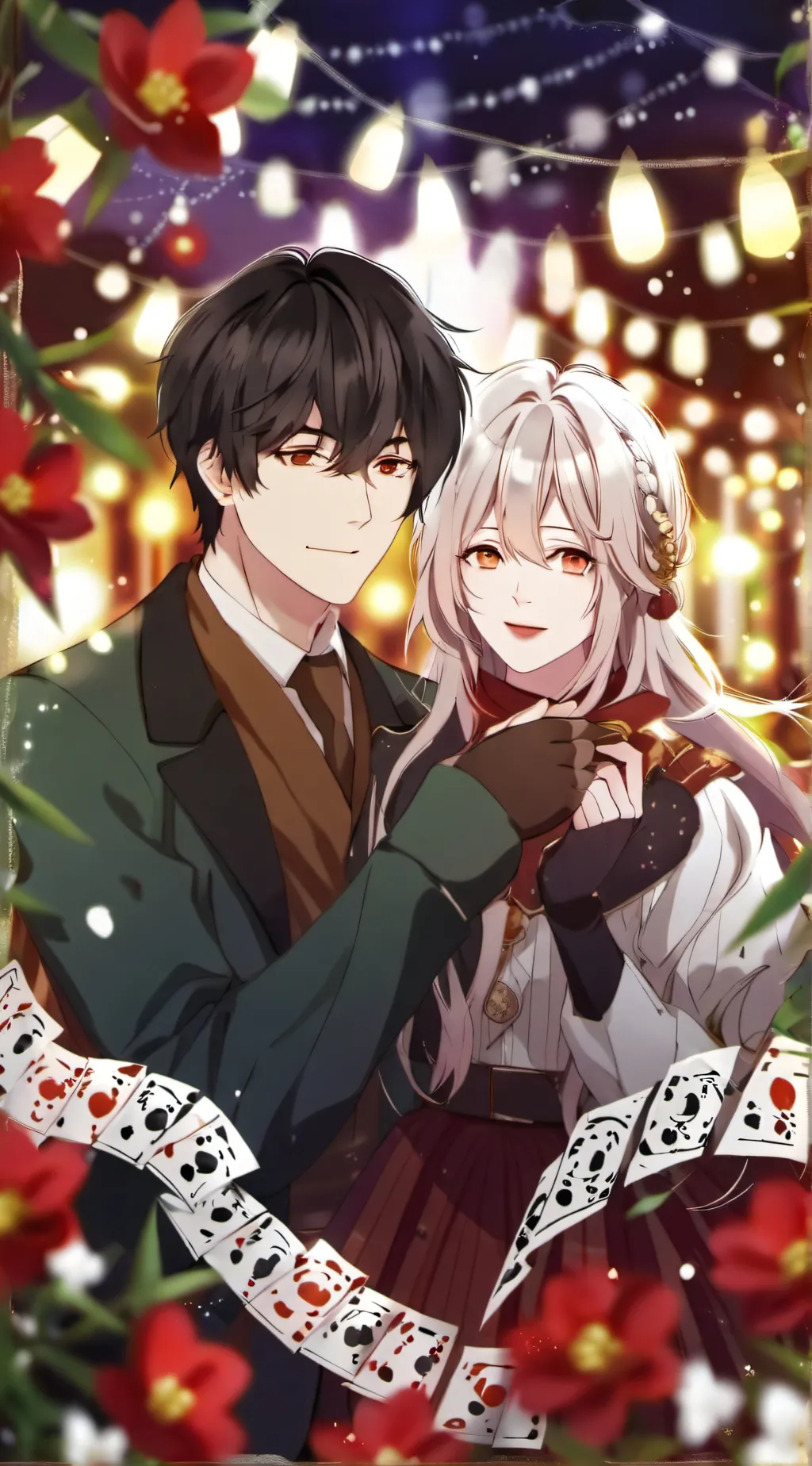 ai character: Mom and dad background