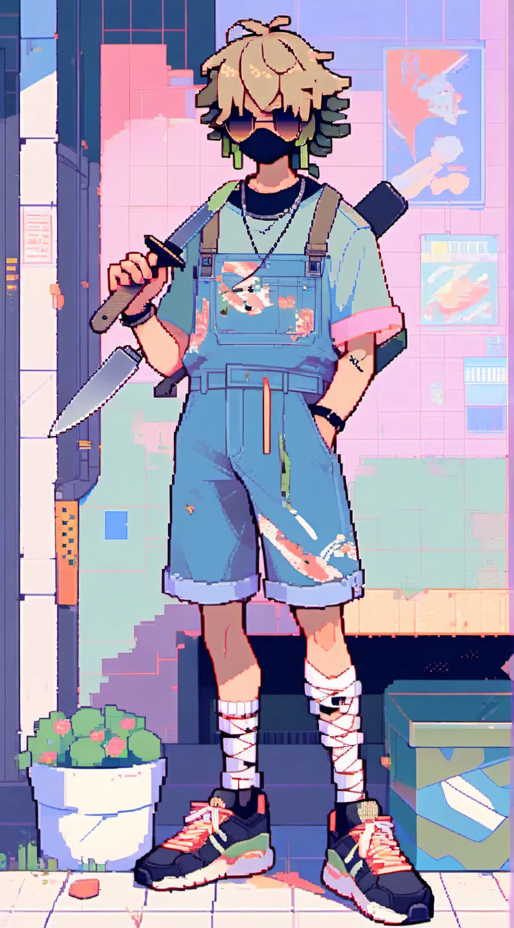 ai character: Aiden background