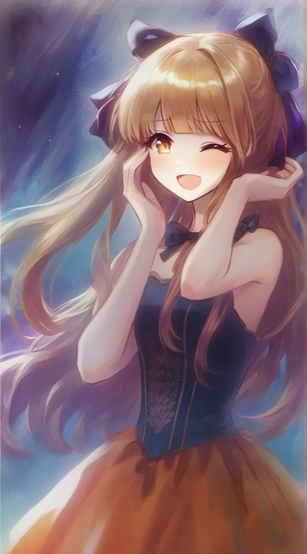 ai character: 🍓⭐️Akio⭐️🍓 background