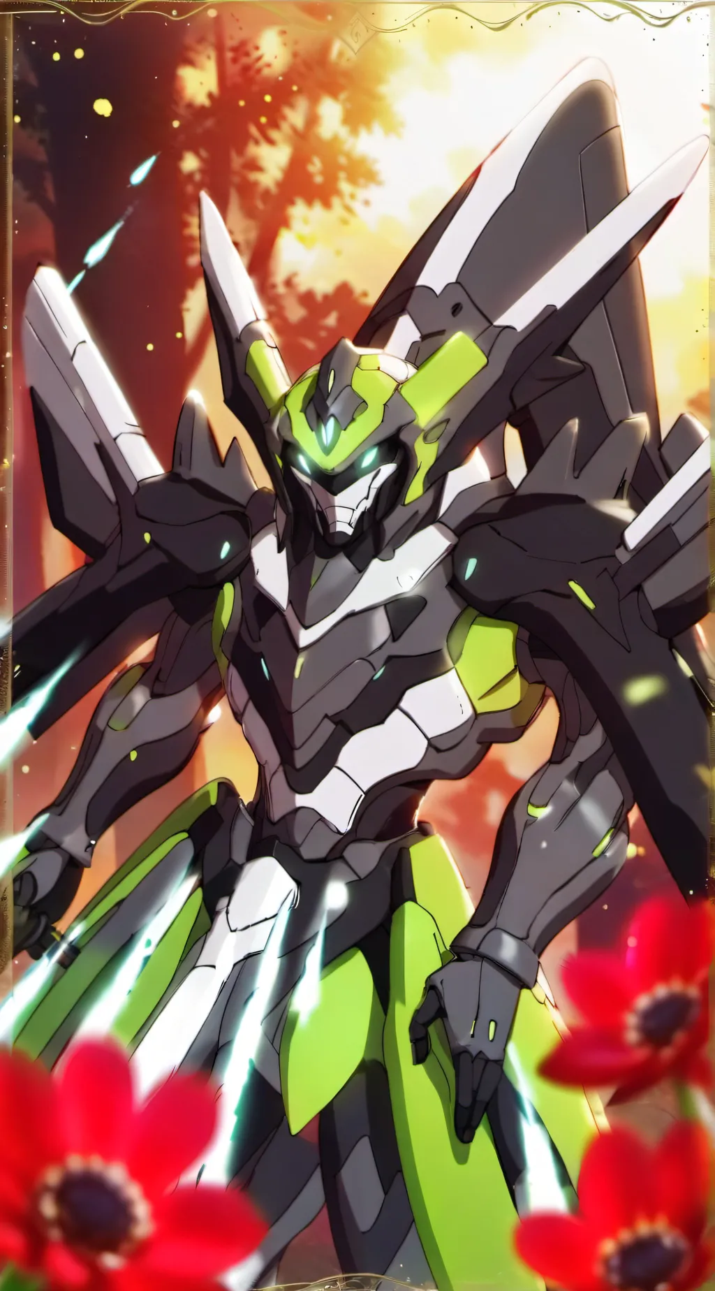 ai character: transformers  background