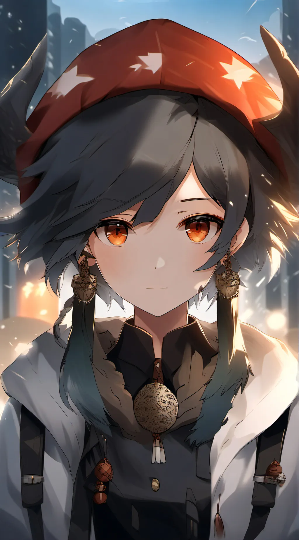 ai character: Luz background