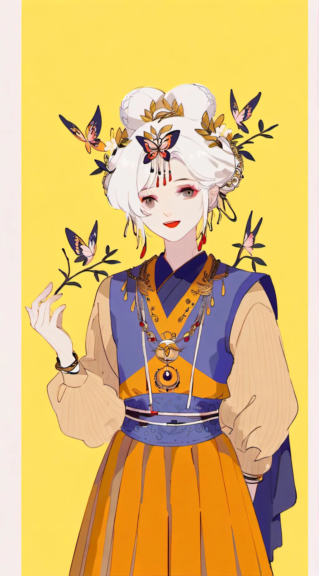 ai character: 🪶Windstick🧹 background