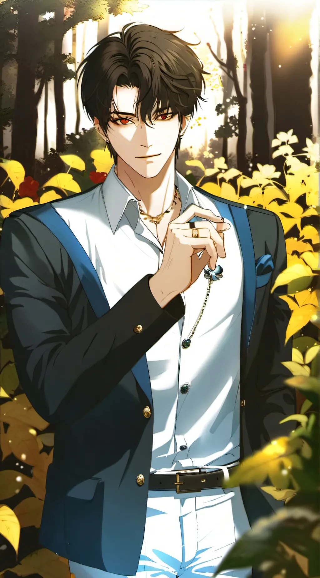 ai character: Seok-jin background