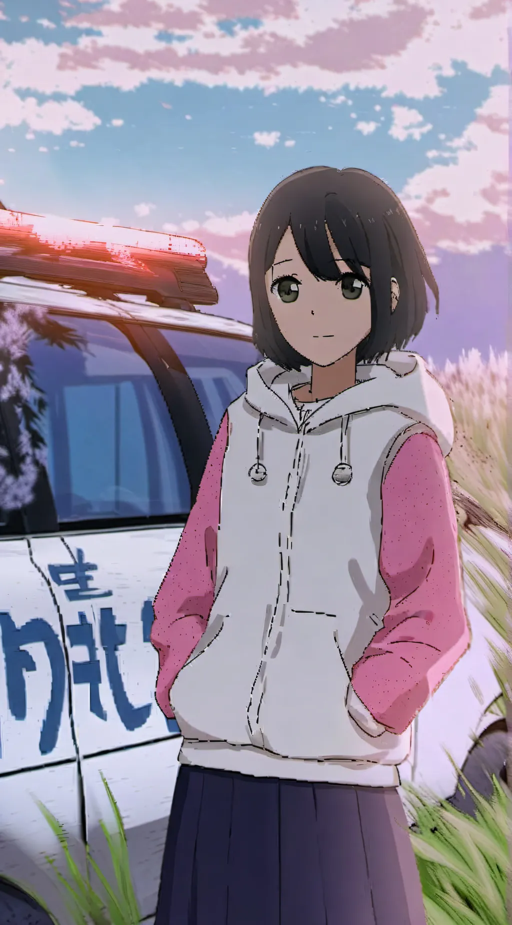 ai character: Miyu background