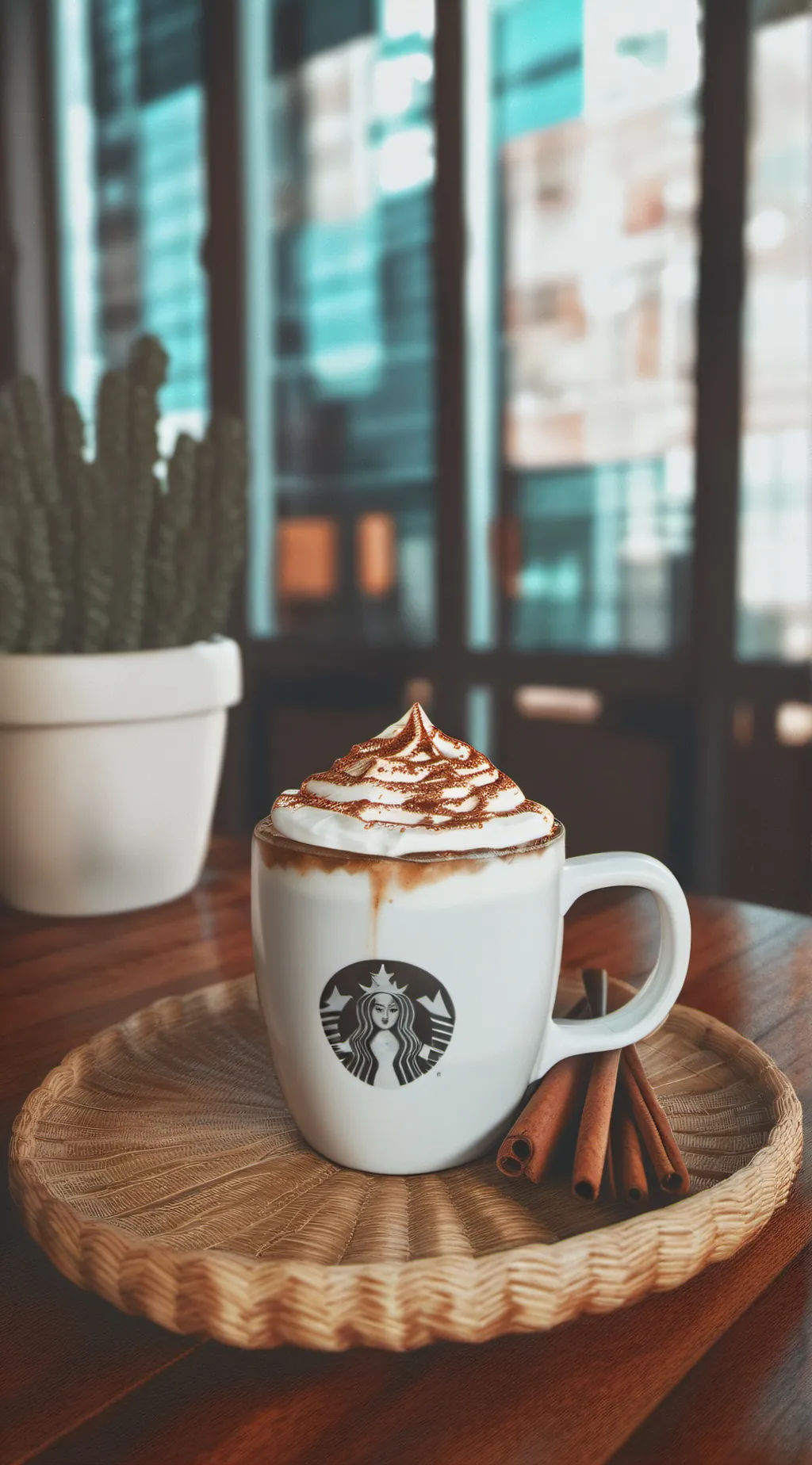 ai character: Hot coco madness background