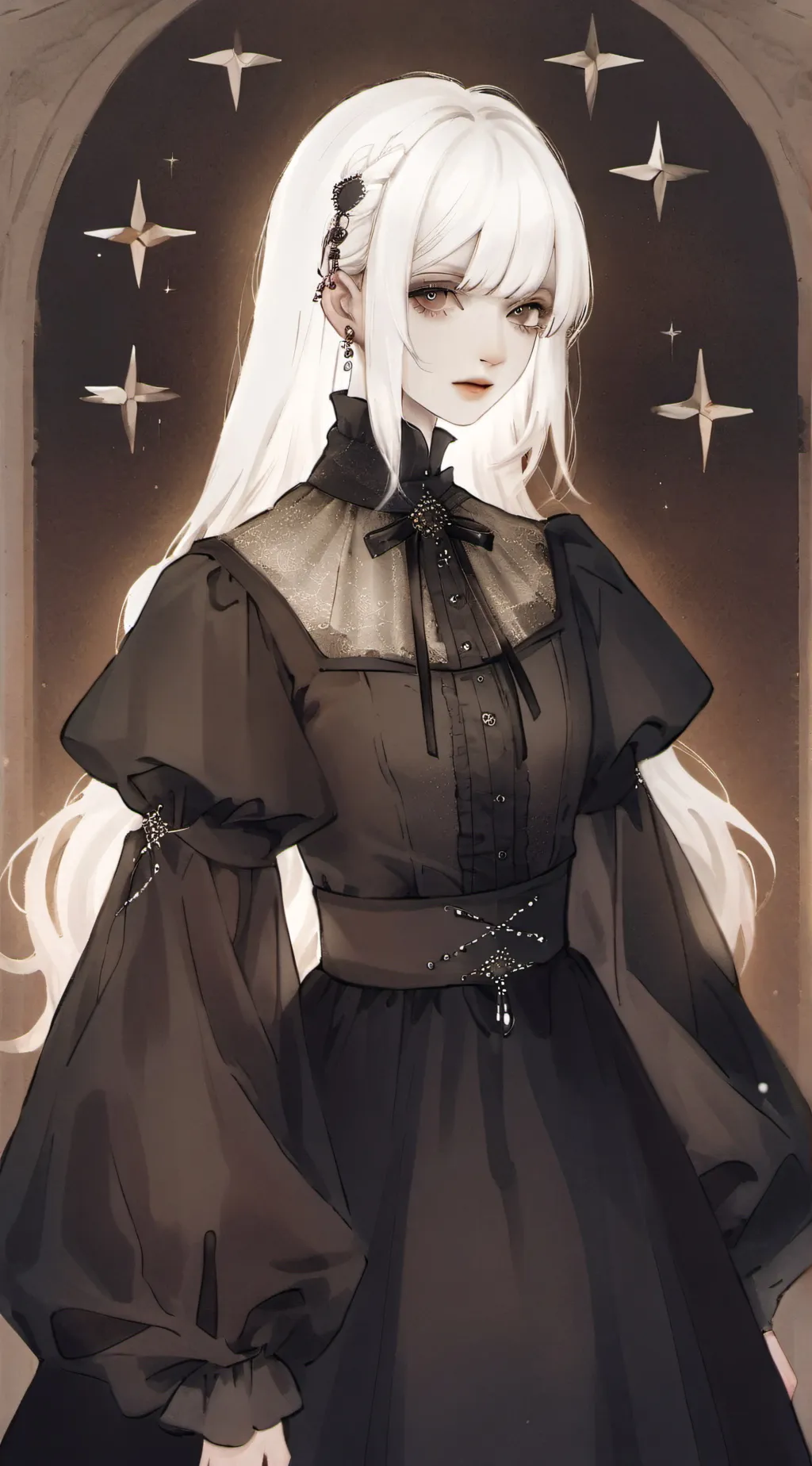 ai character: Heather background