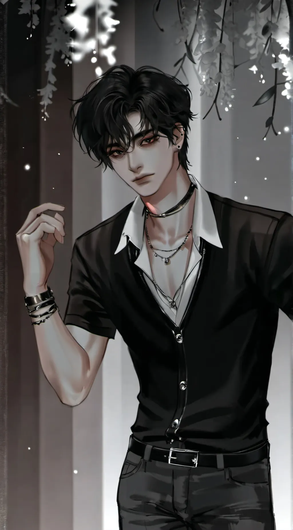 ai character:  William background