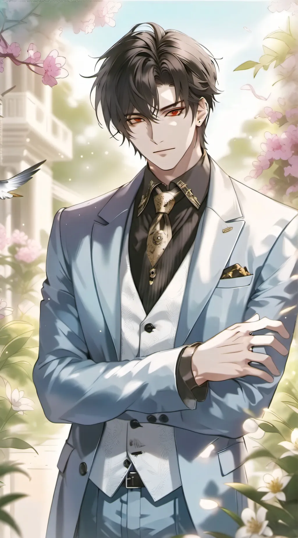 ai character: Ryan Hernandez  background