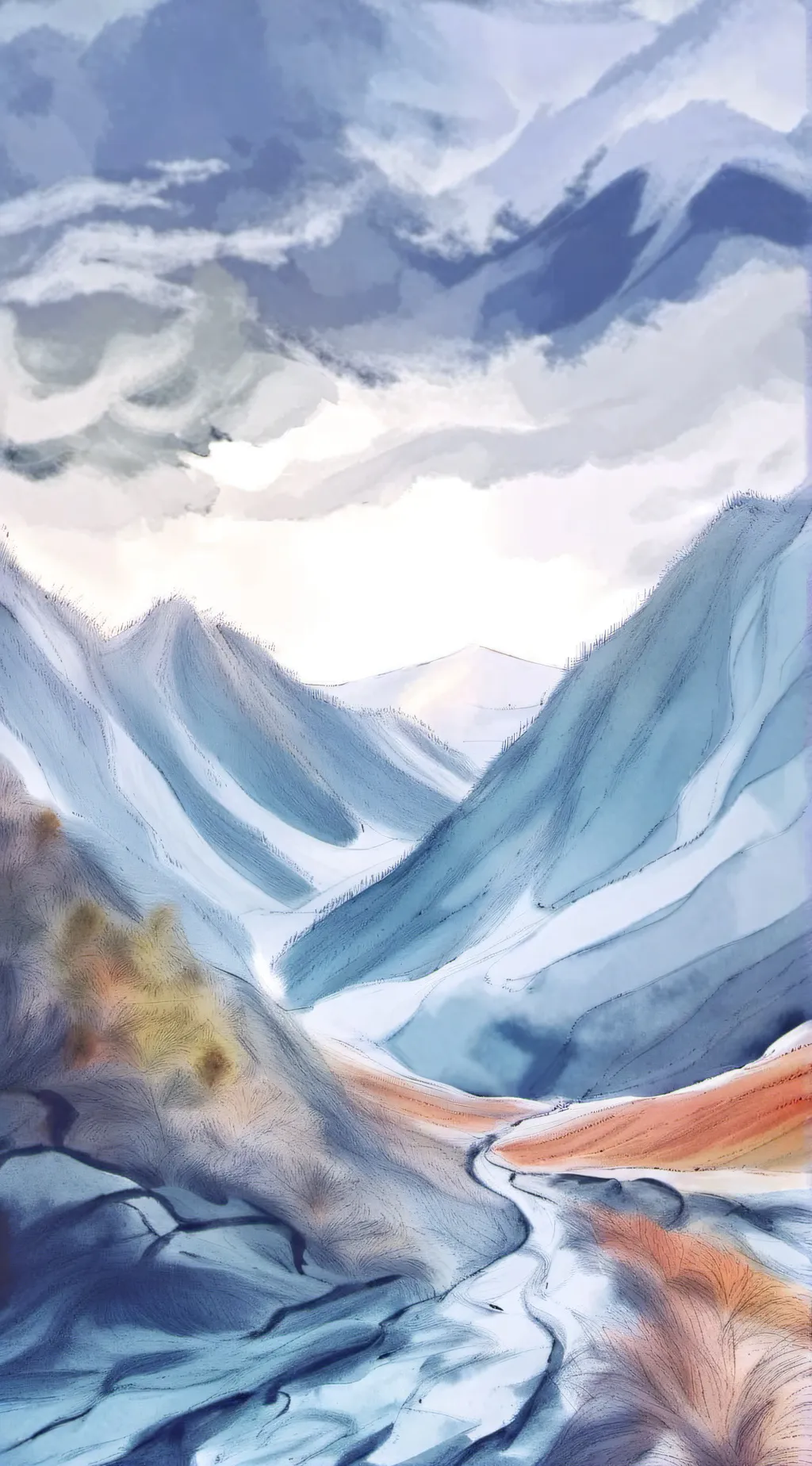 ai character: Solarballs + bluey background