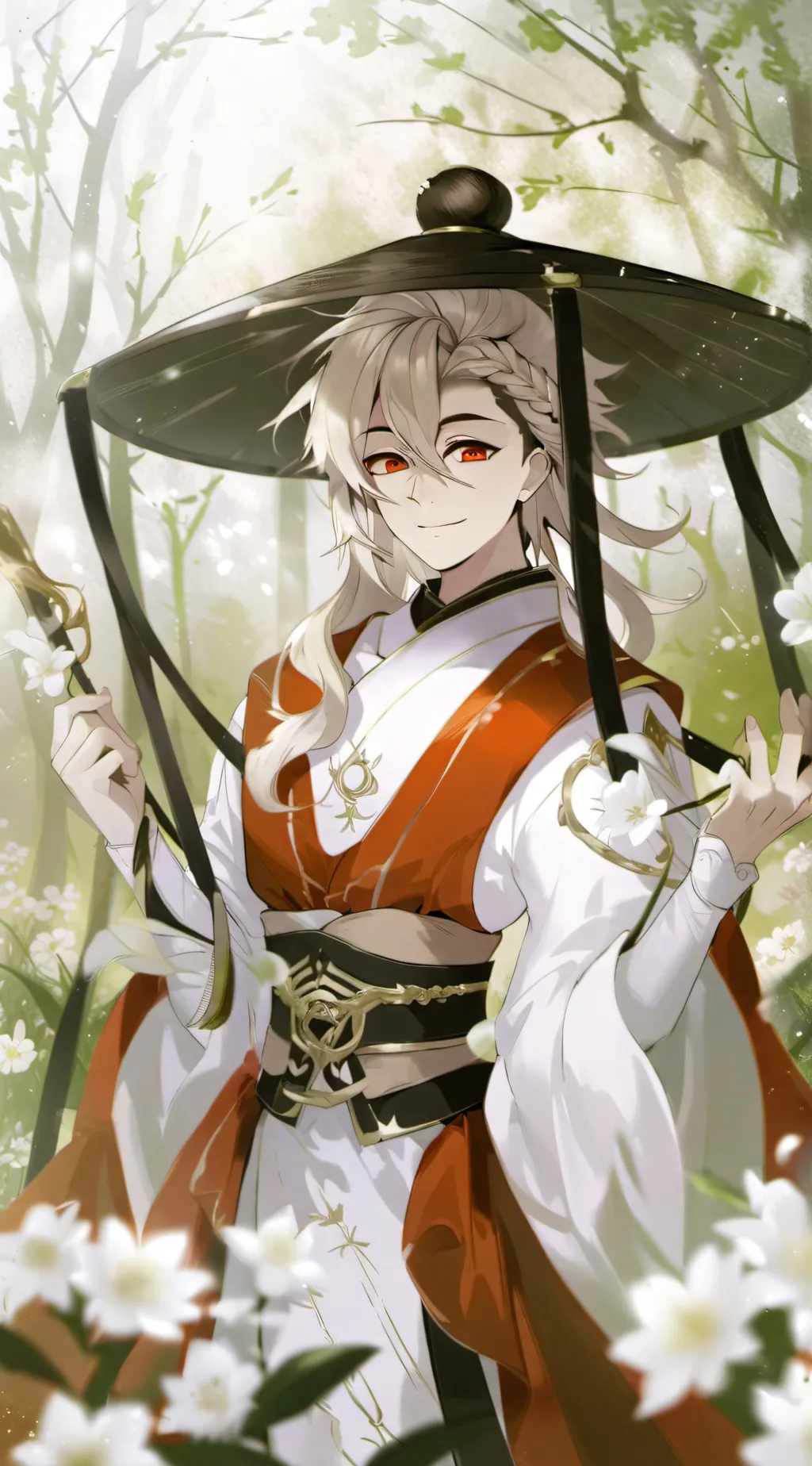 ai character: Douma background