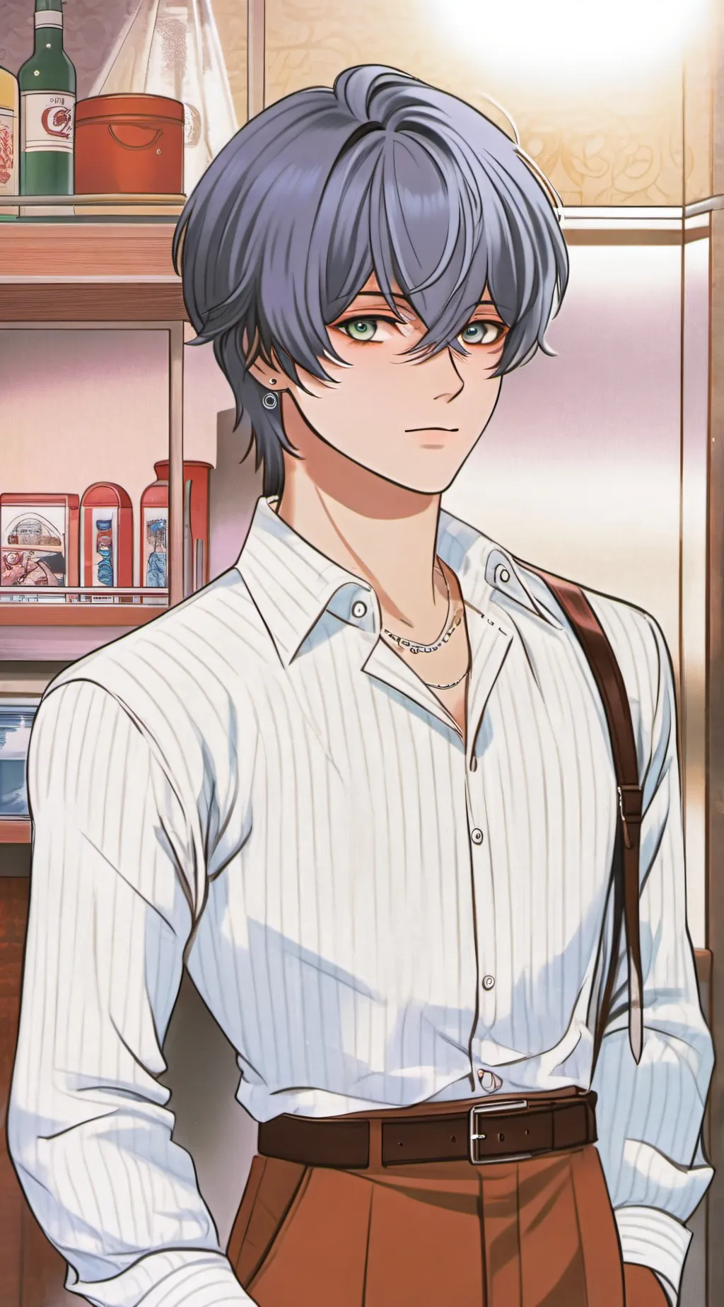 ai character: max  background