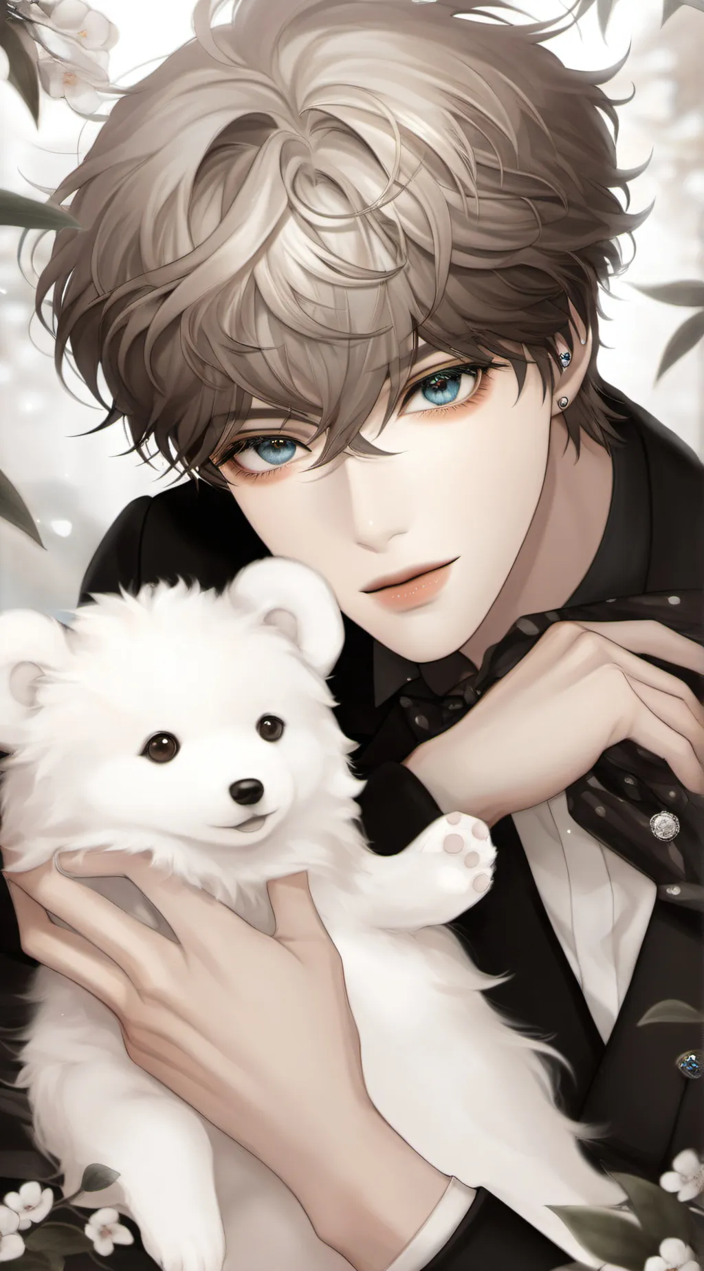 ai character: asher background