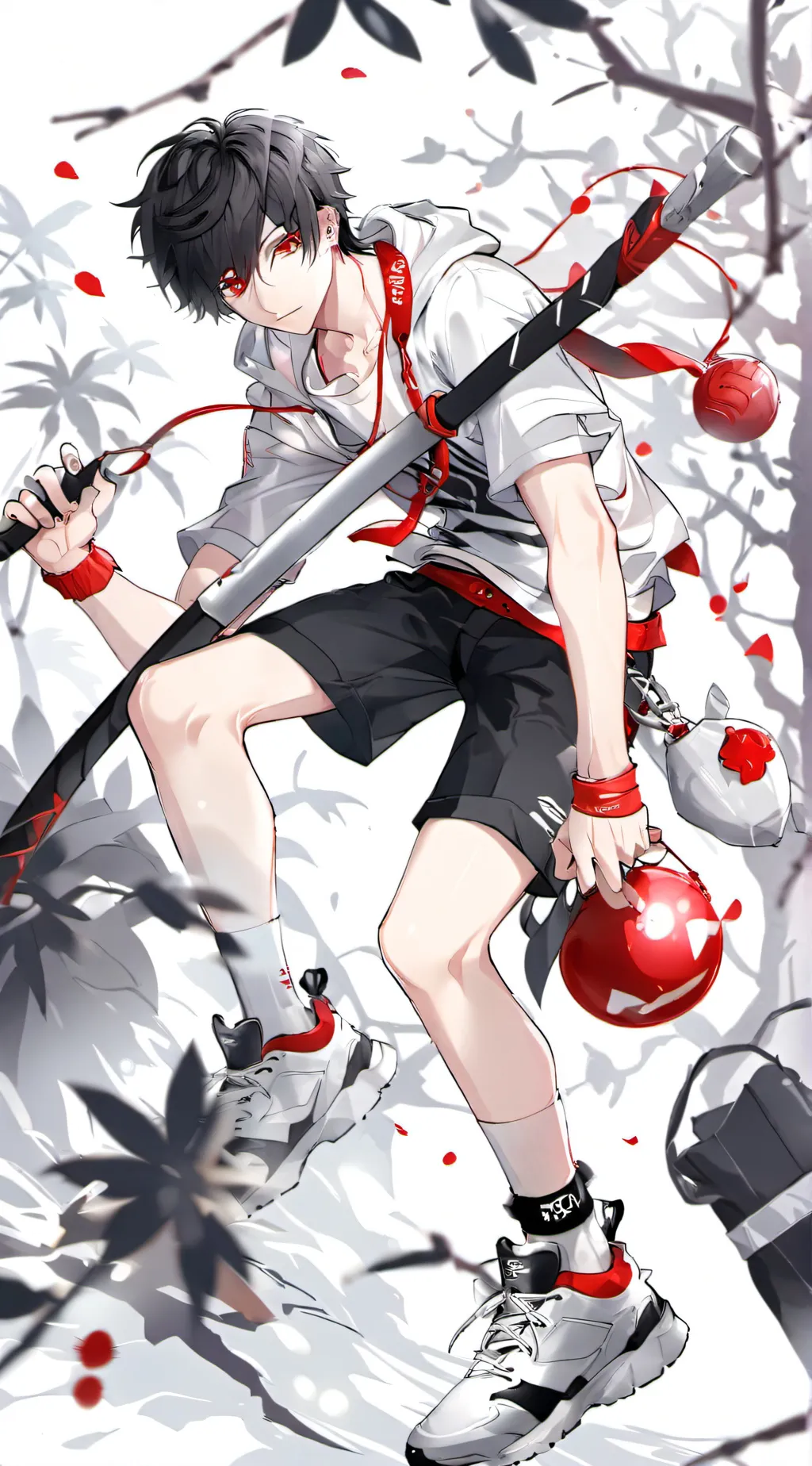 ai character: Nick background