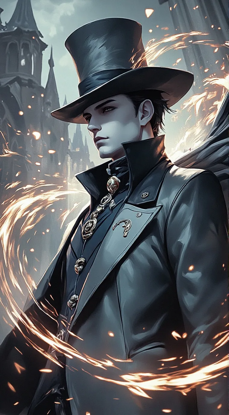 ai character: mercury background