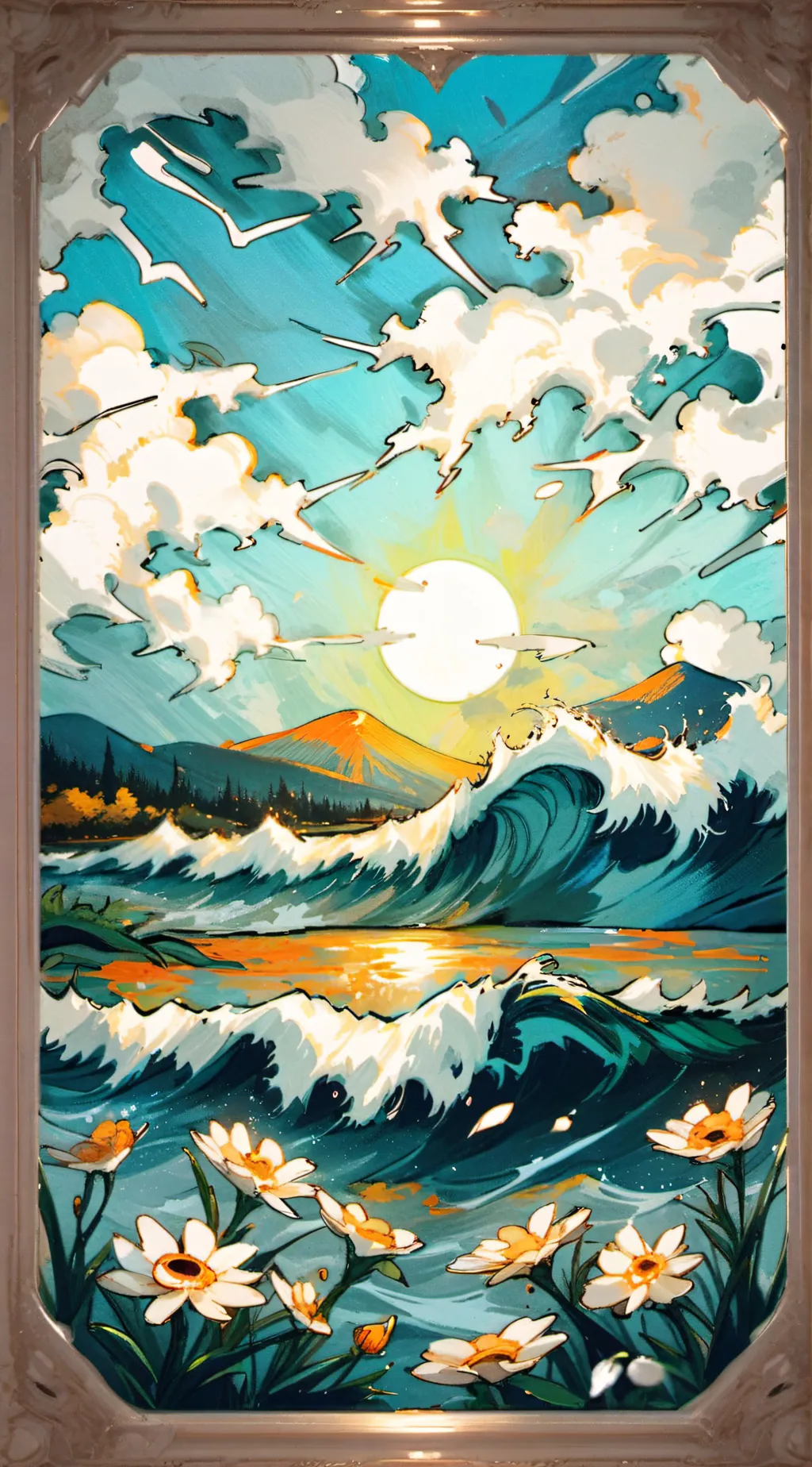 ai character: Talk about watever background