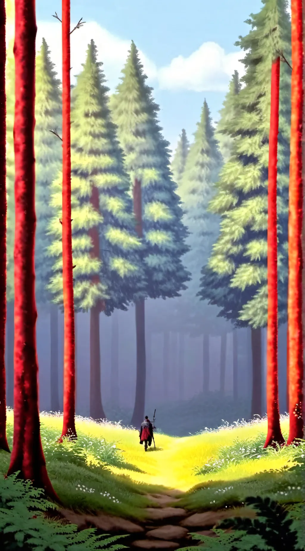 ai character: Don’t say egg!!!! background