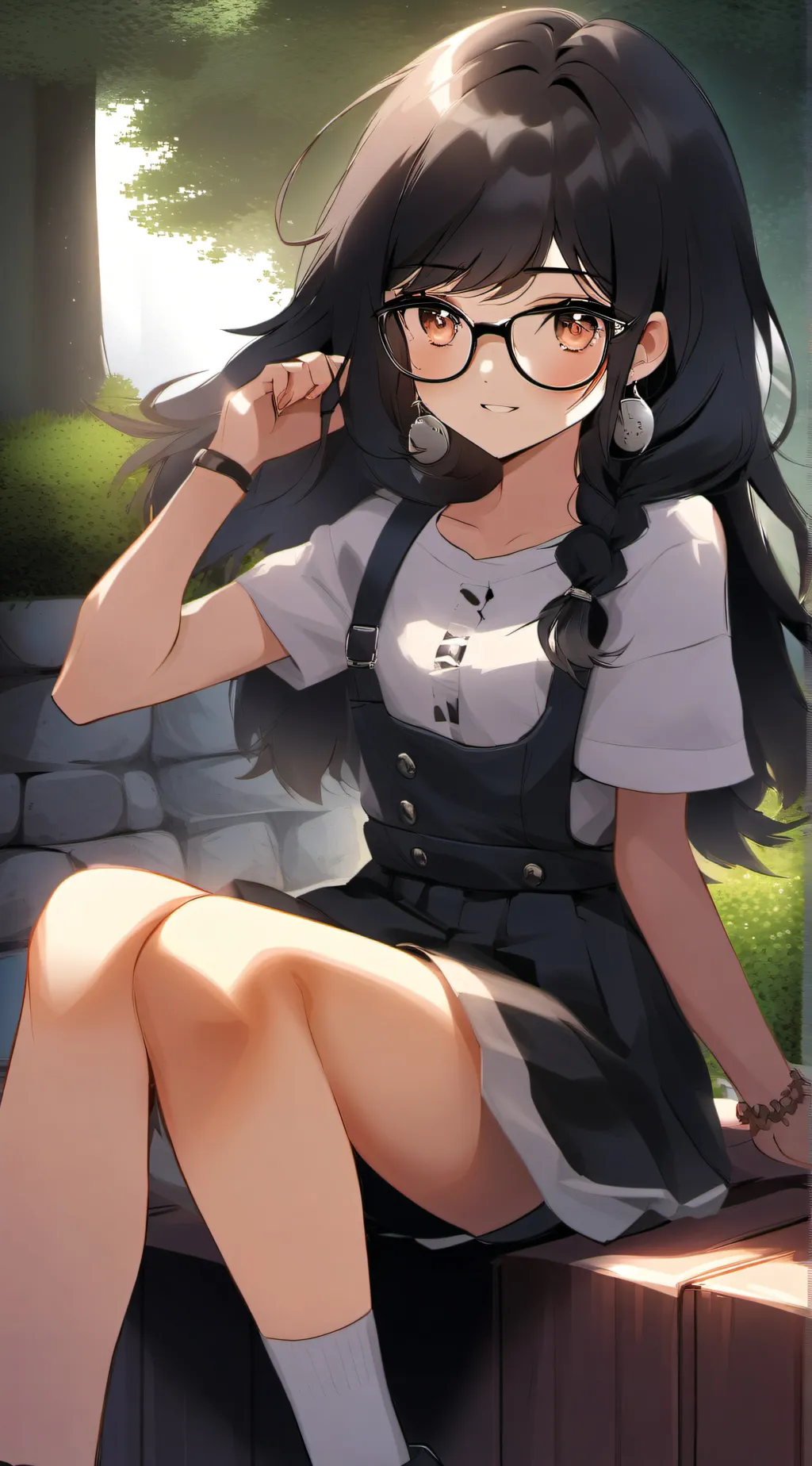 ai character: Raven background