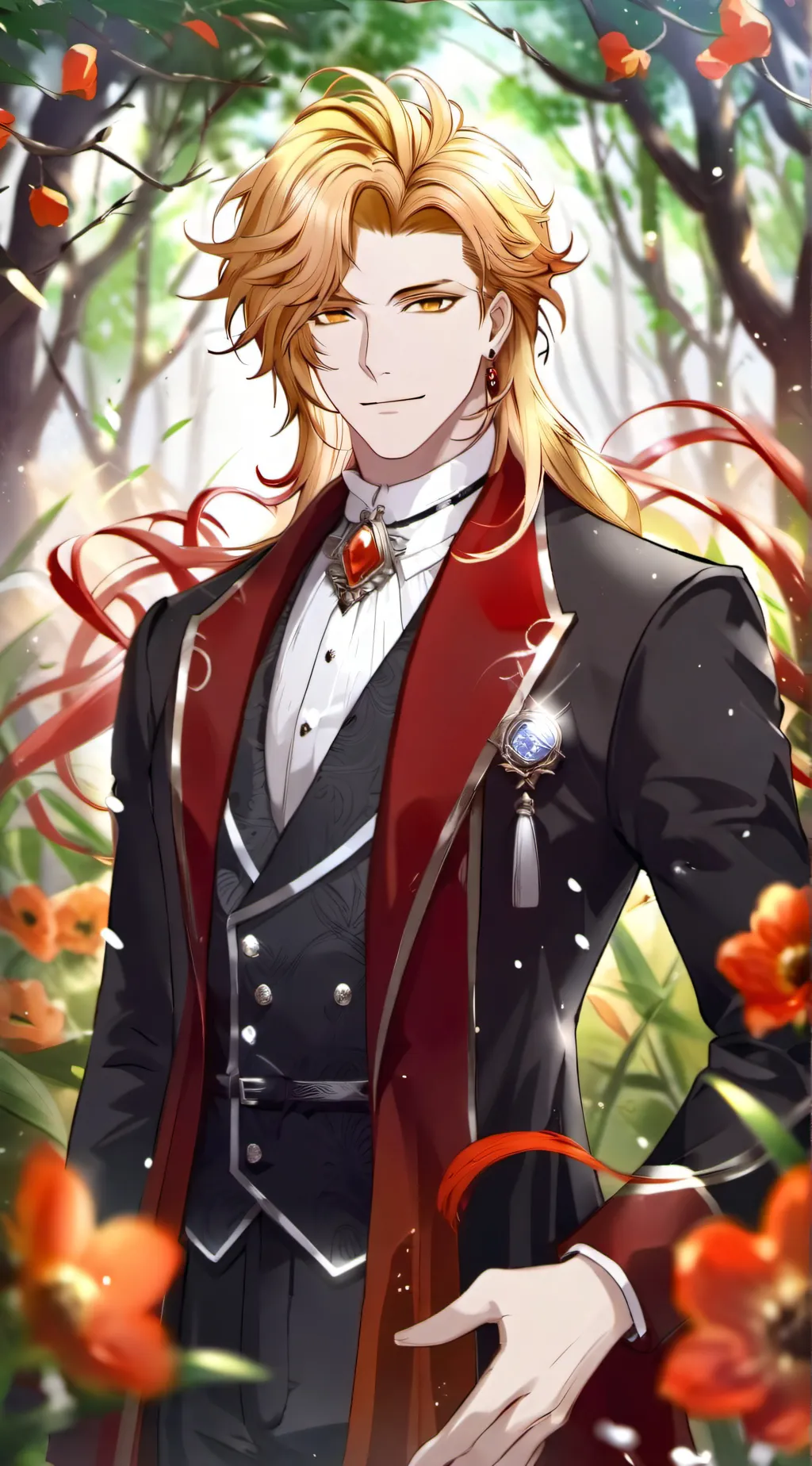 ai character: rengoku background