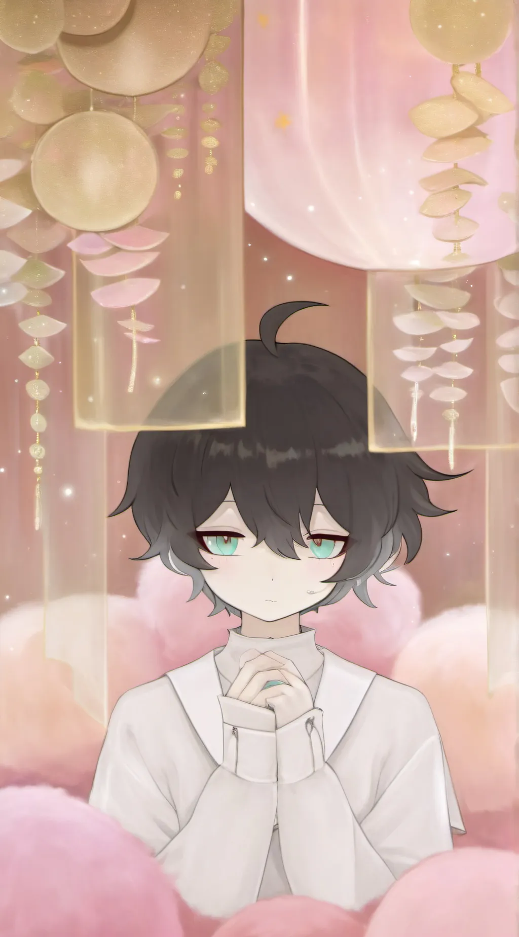 ai character: Mike-Mikey  background