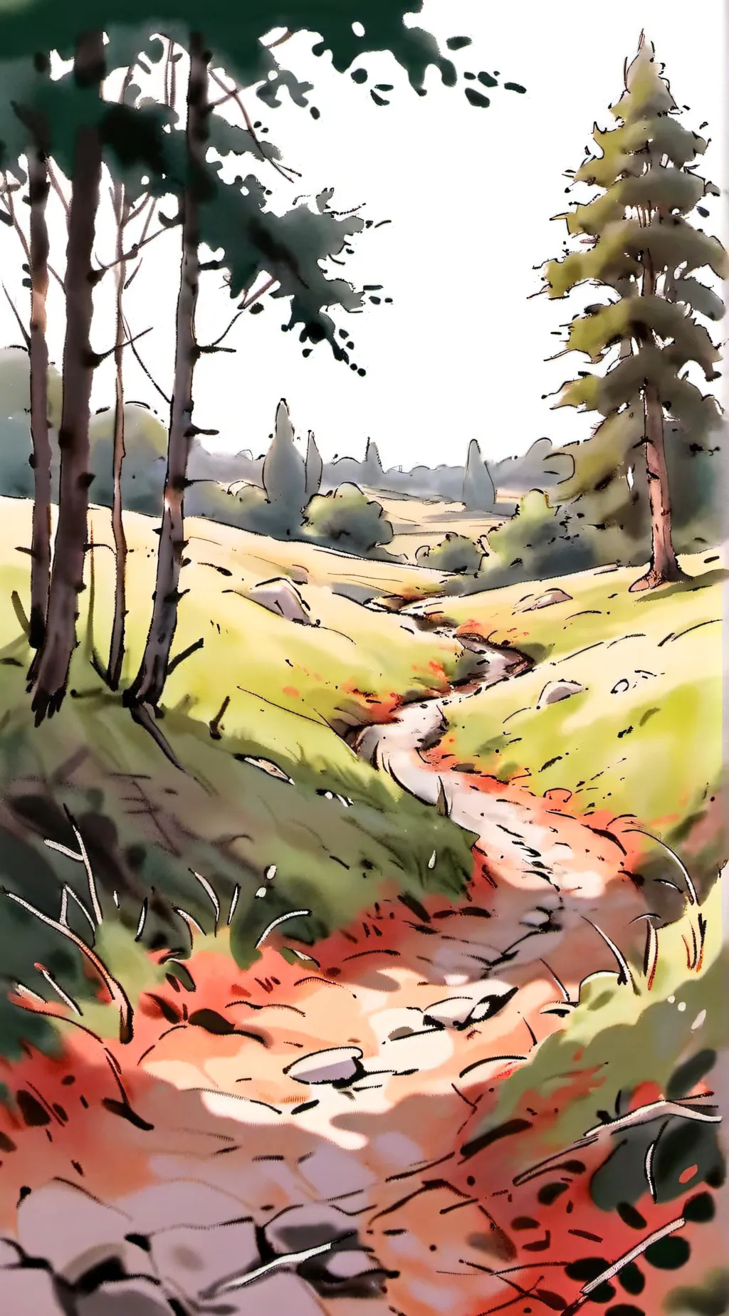 ai character: hfjone!! background