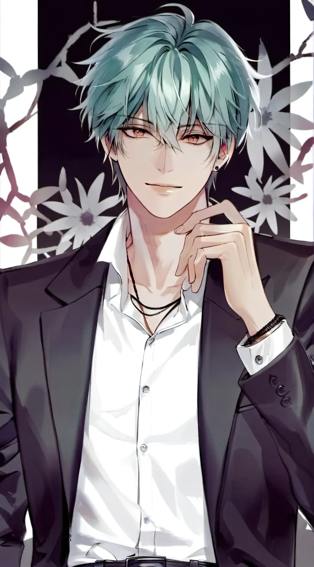 ai character: Asher Brown  background