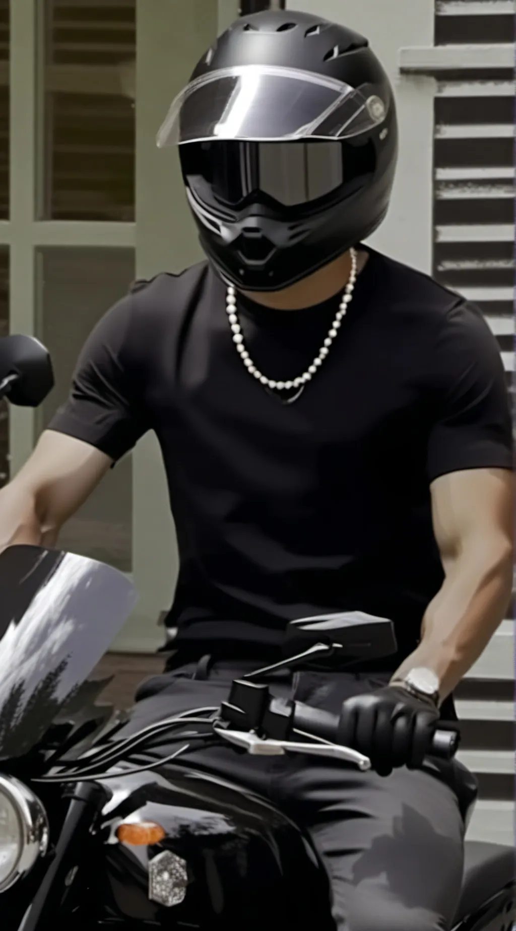 ai character: Liam background