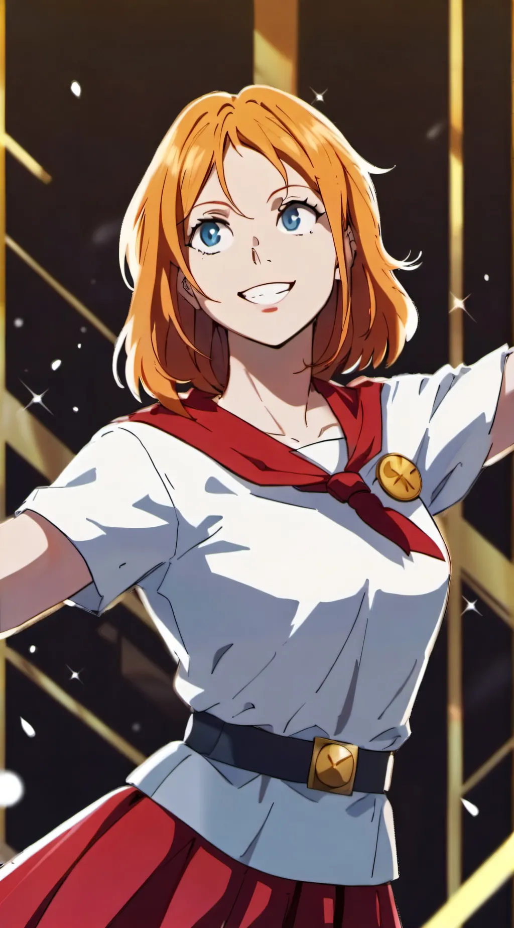 ai character: Tori Tori -yami  background