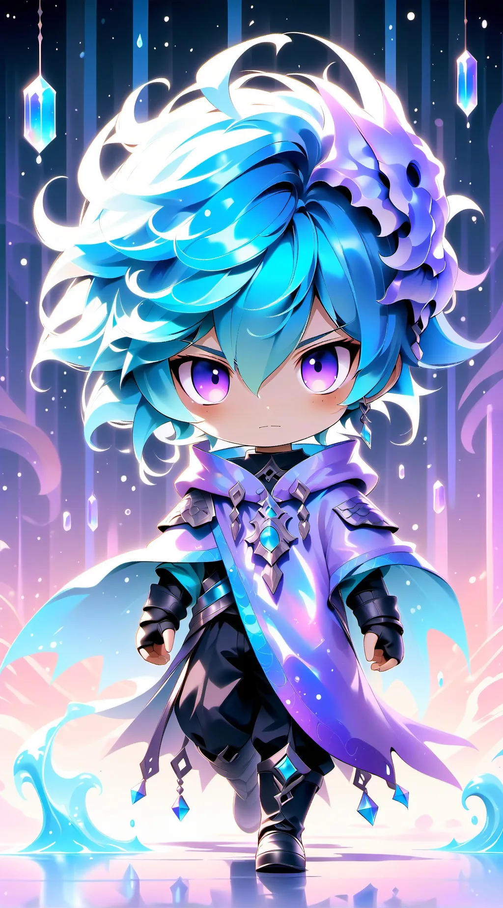 ai character: boyfriend  background