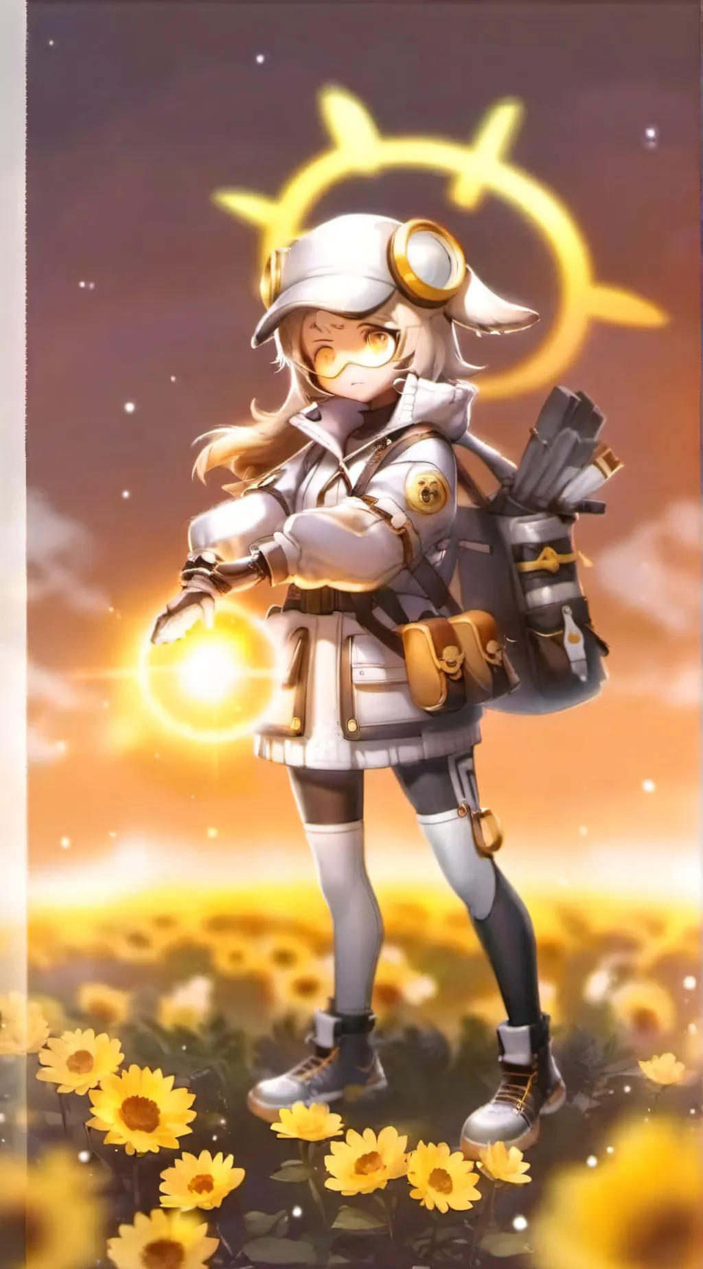 ai character: mia background