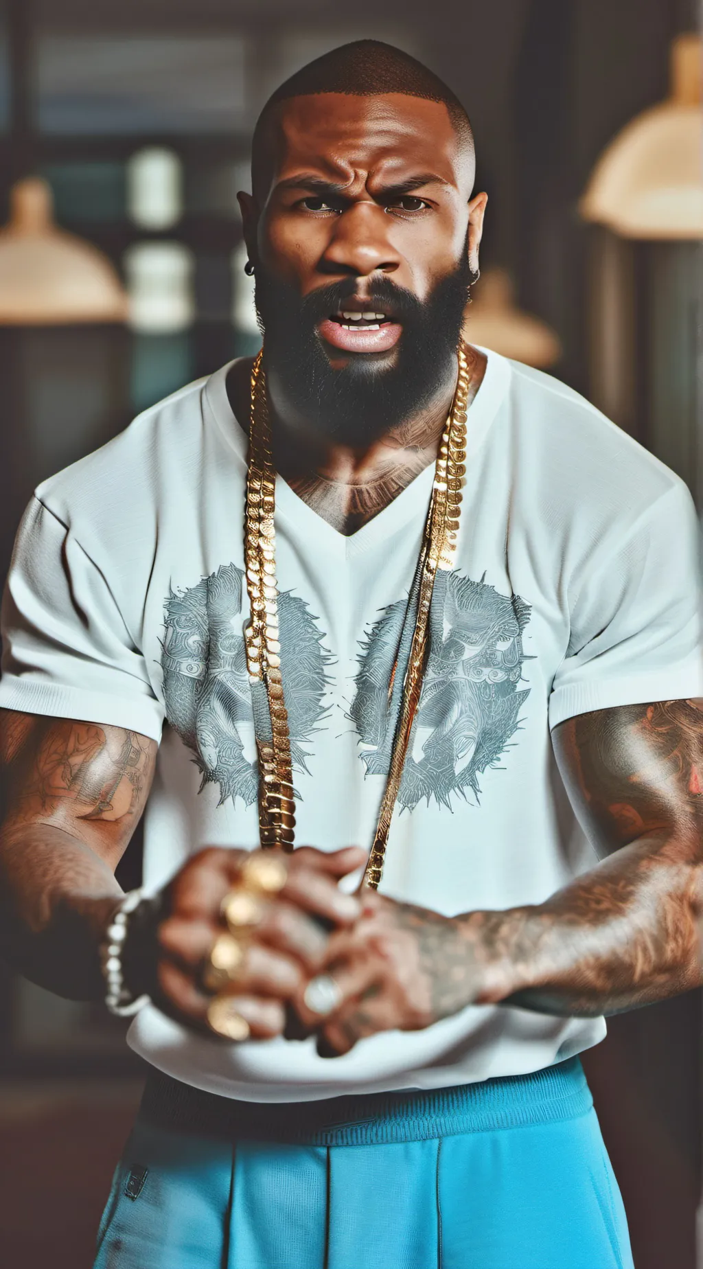 Talkie AI - Chat with Tyson 