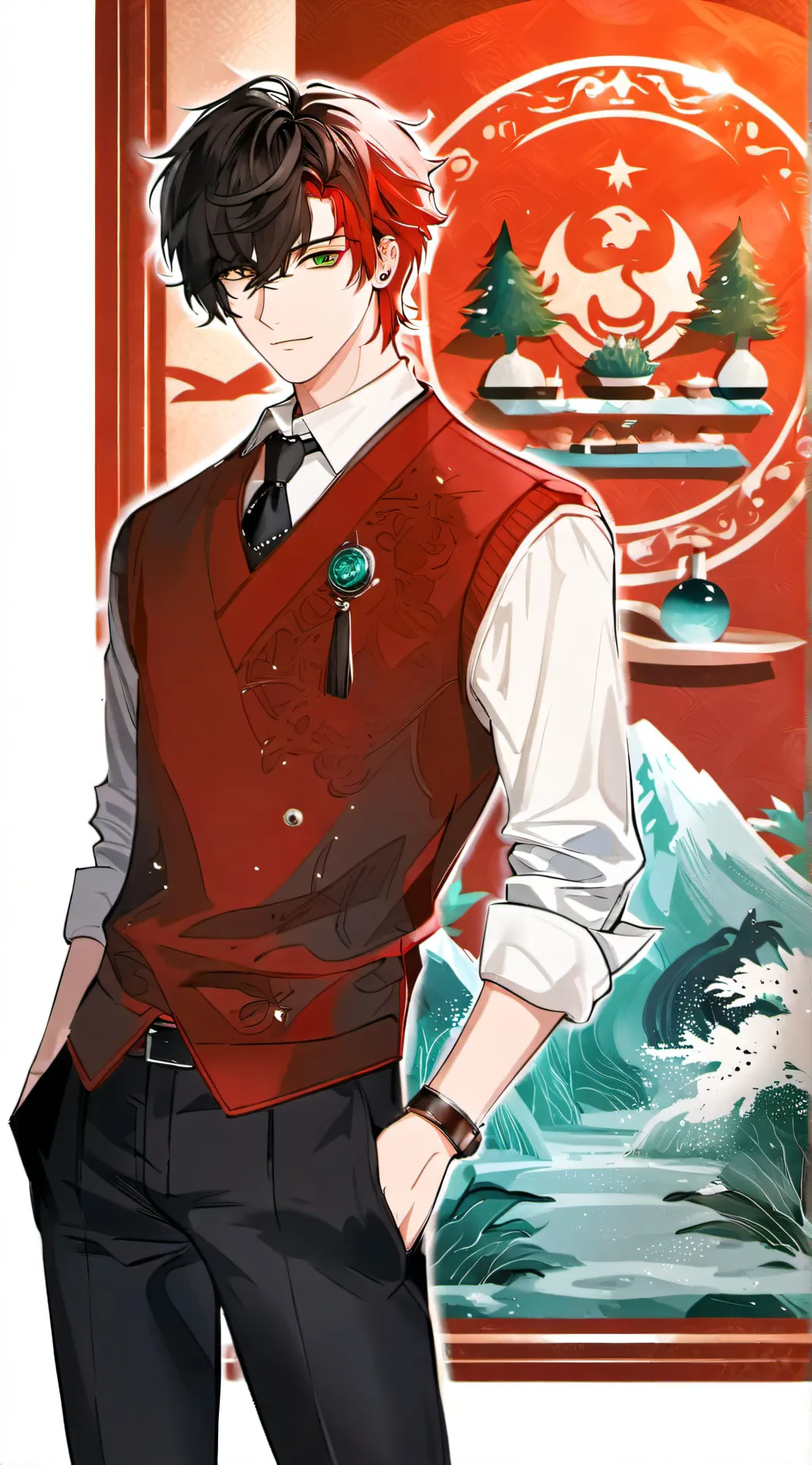 ai character: toxic bf!! background