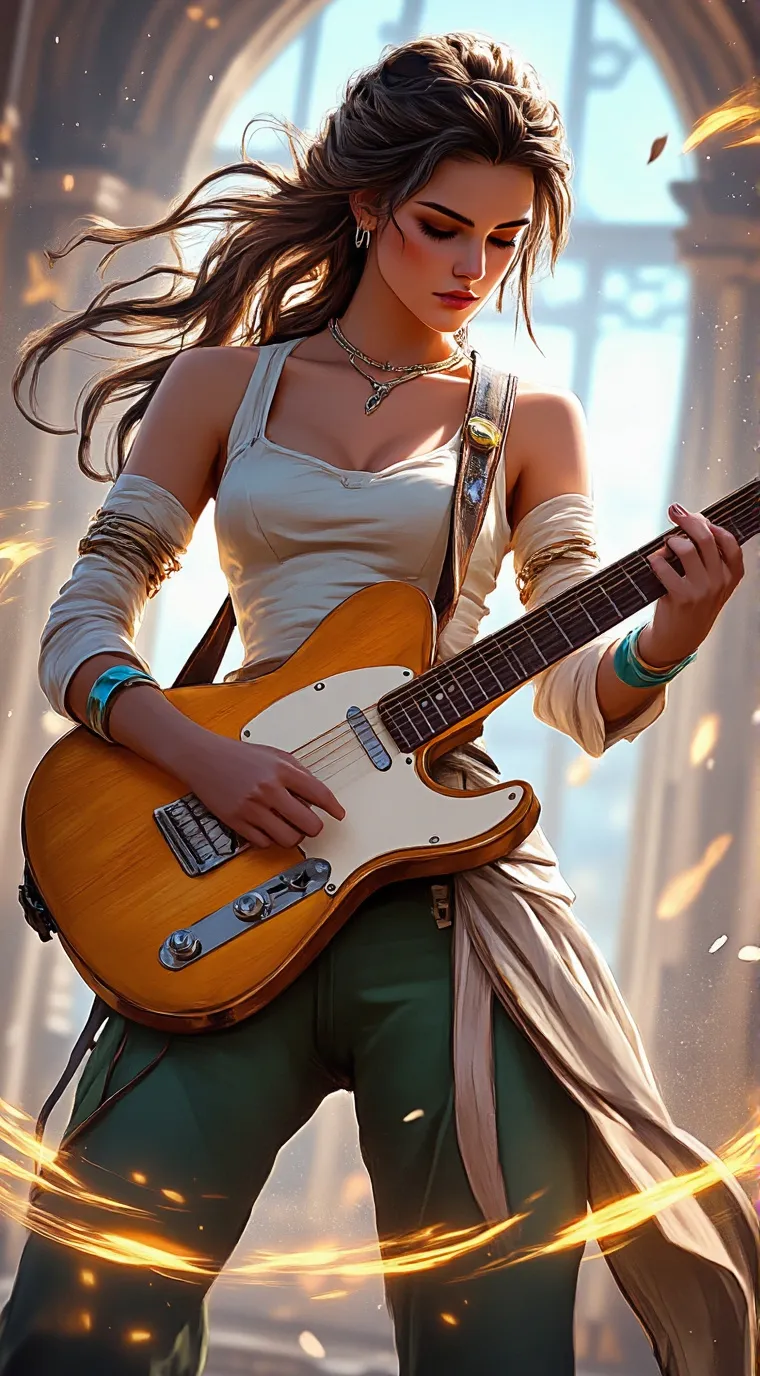 ai character: Amitara Nosuki background