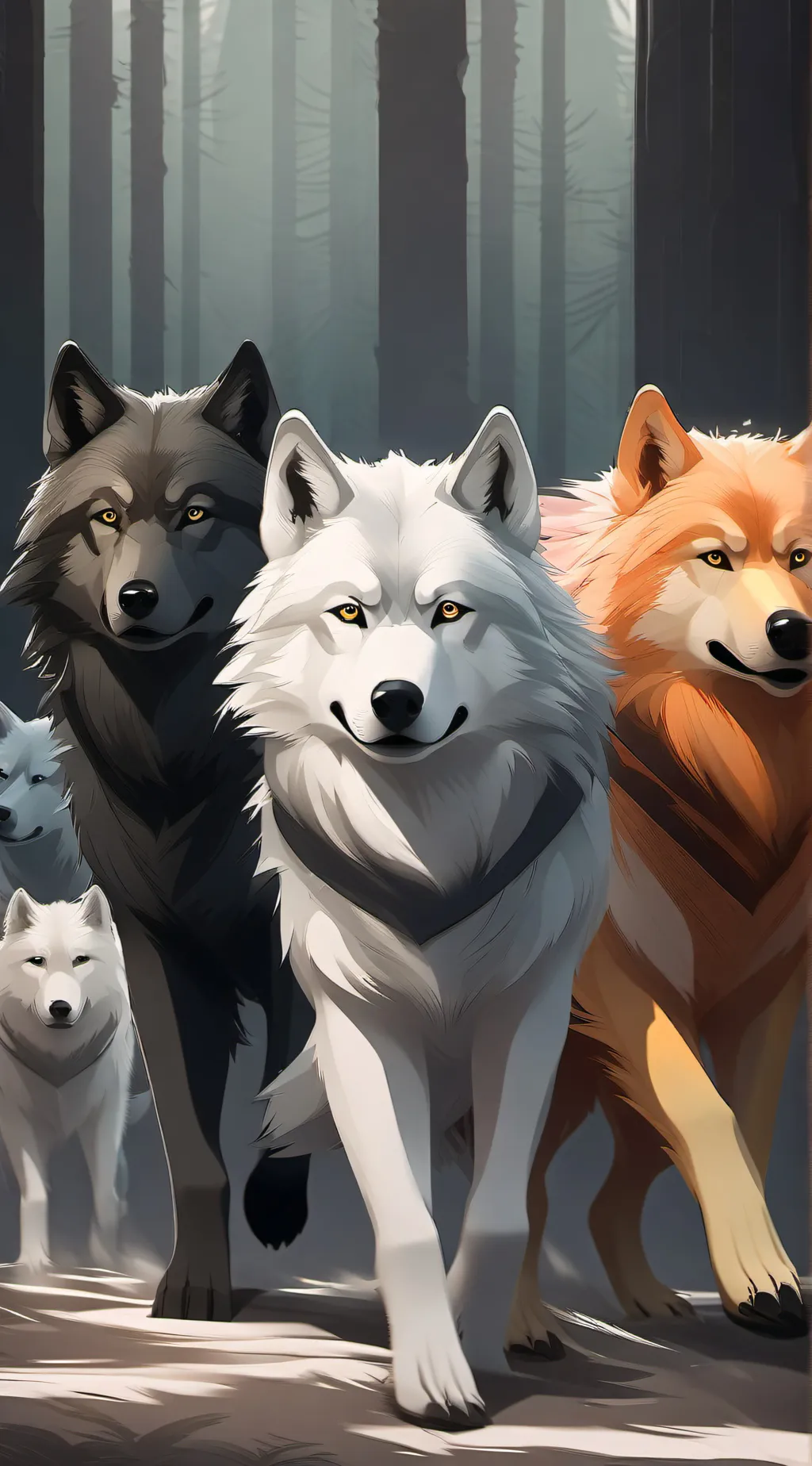 Talkie AI - Chat with Blackcairn Pack