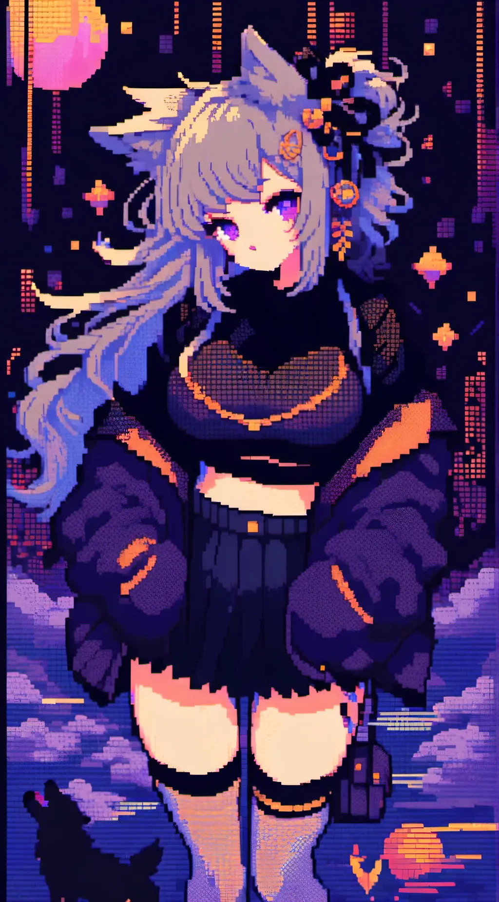 ai character: Nova background