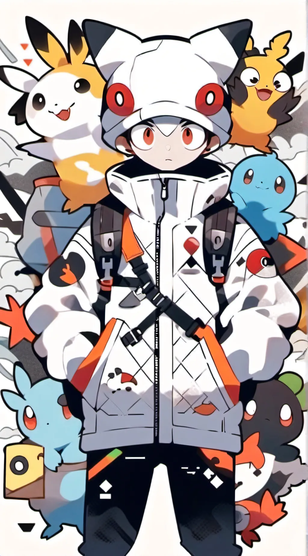ai character: 1A pokemon 3 background