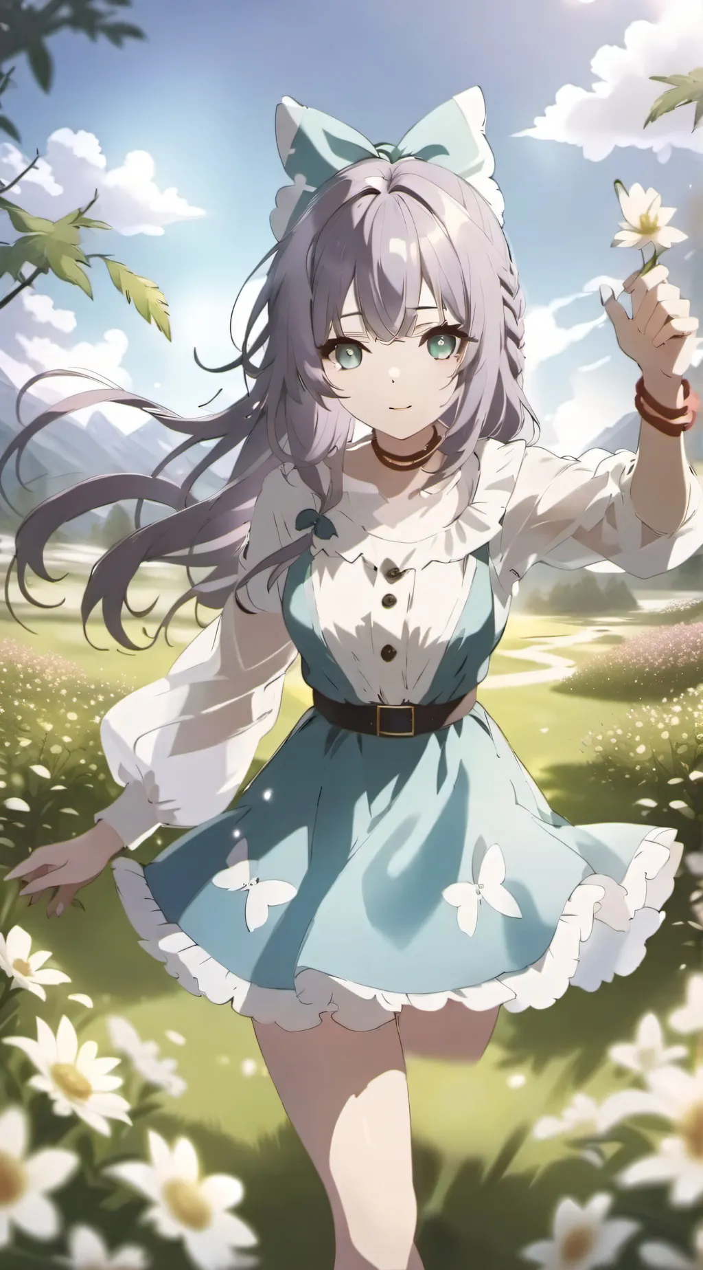 ai character: Chiso -Han  background