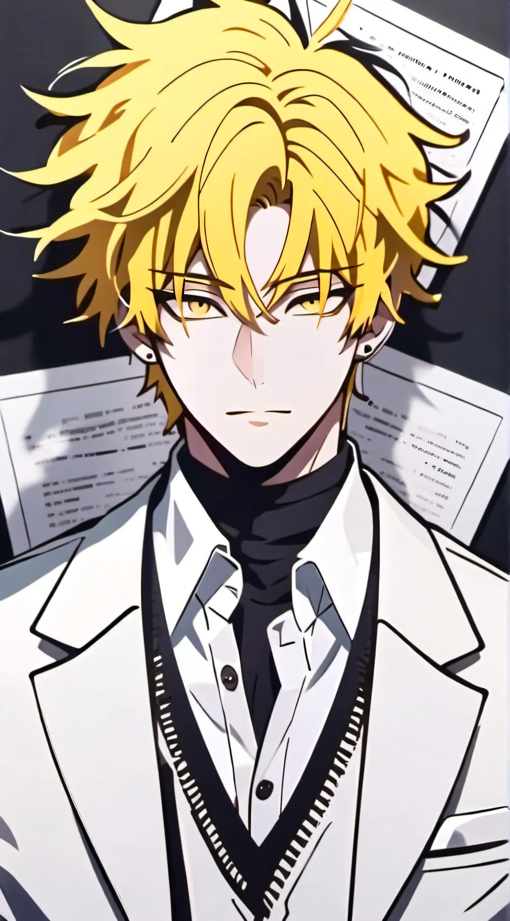 ai character: Kazar Ev background