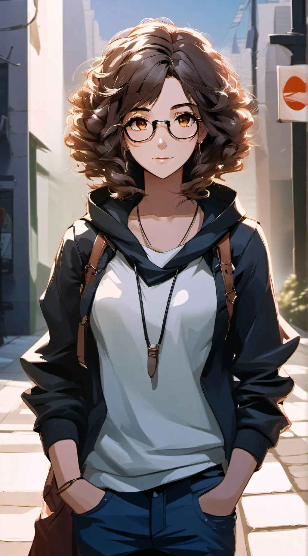 ai character: Gracie background