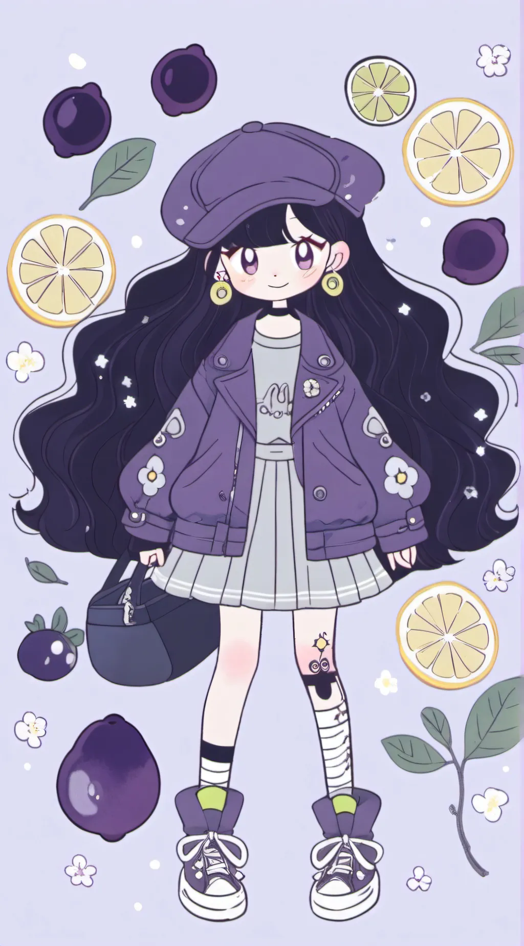 ai character: Hoshi (Numbuh 7) background