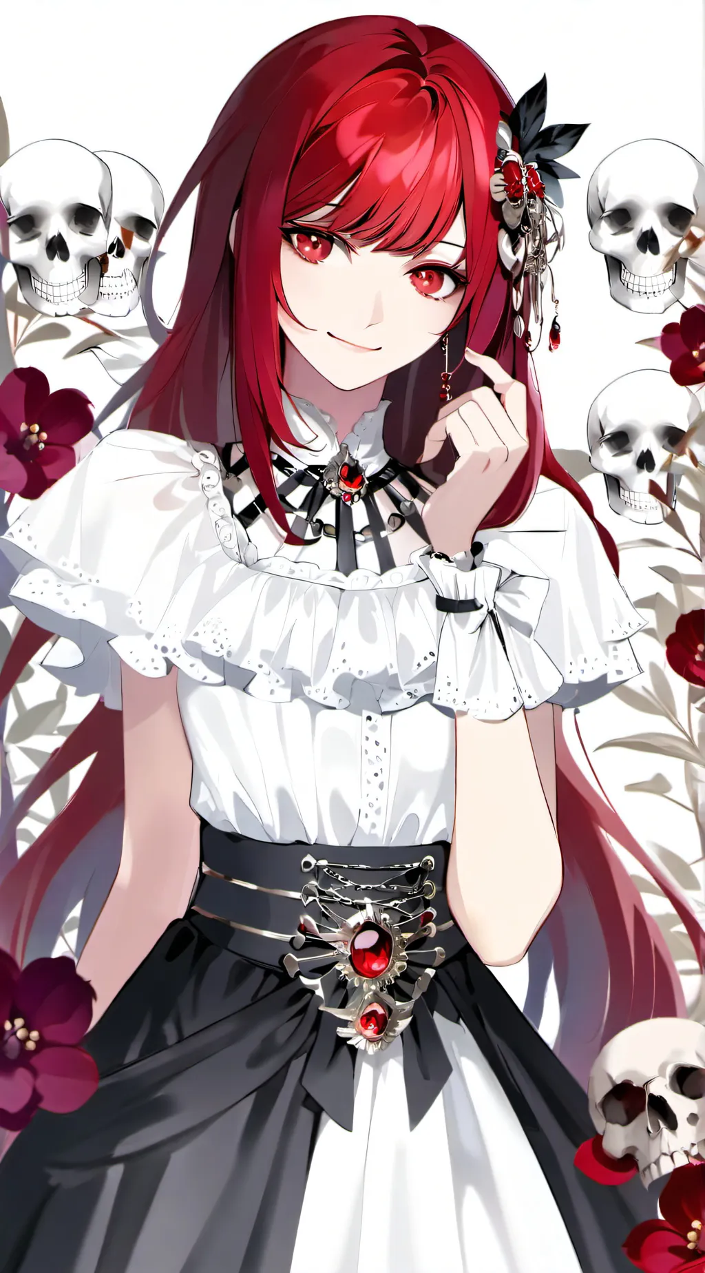 ai character: Lysha Nezmin background