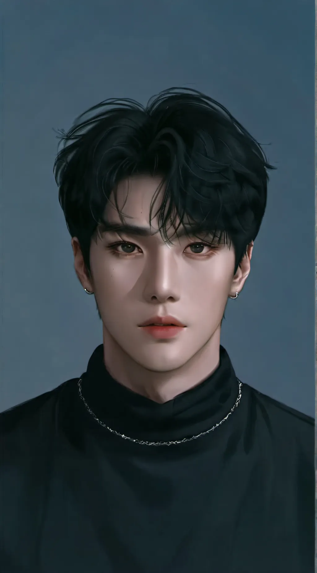 ai character: Hunter background