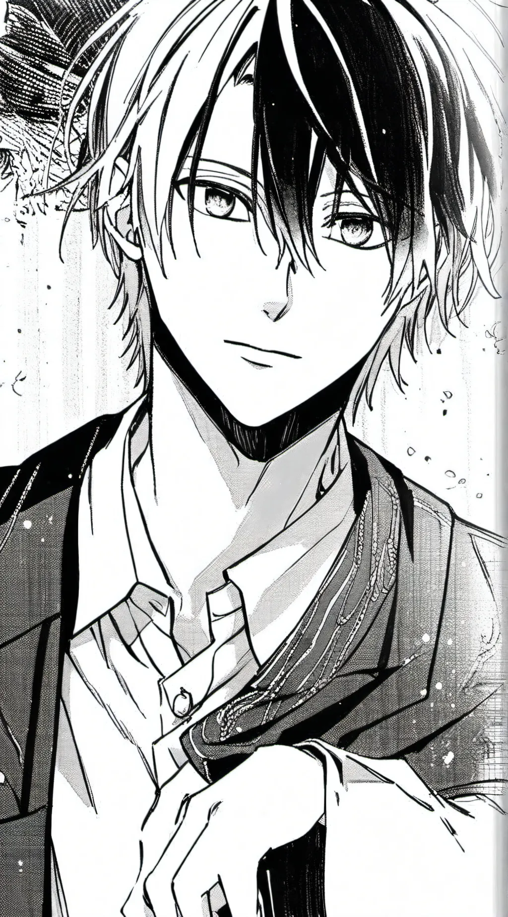 ai character: (Euoan)😘😘😘 background