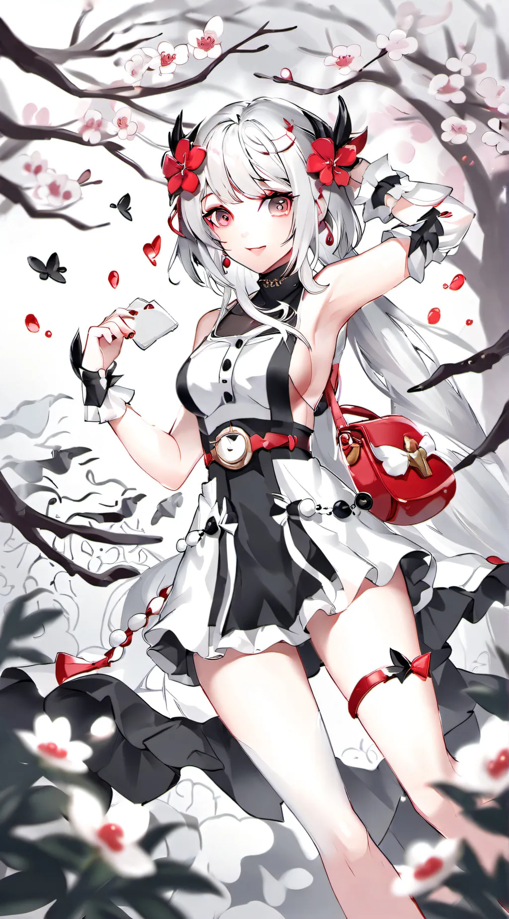 ai character: ￼ Mary ￼ background