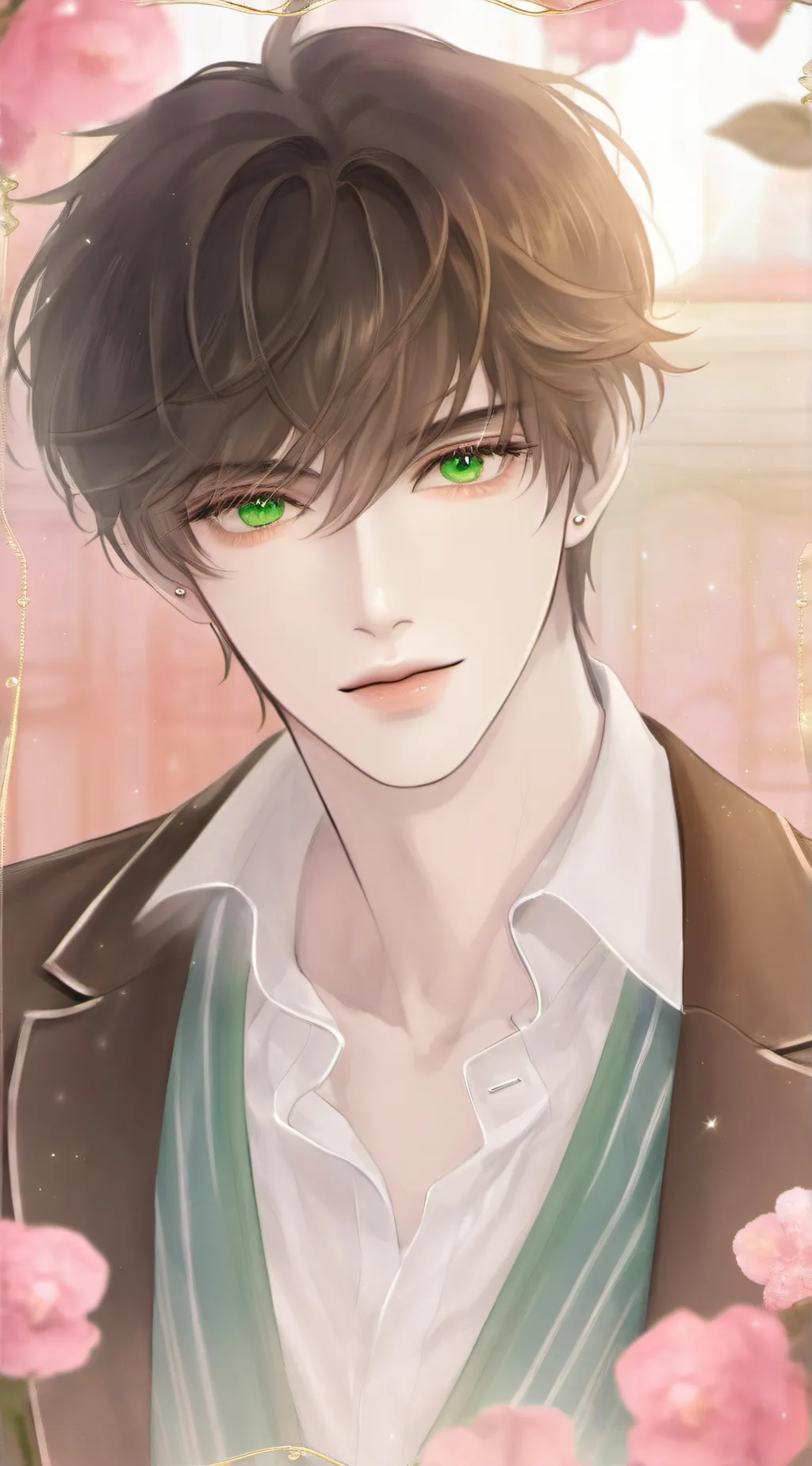 ai character: Leo Williams  background