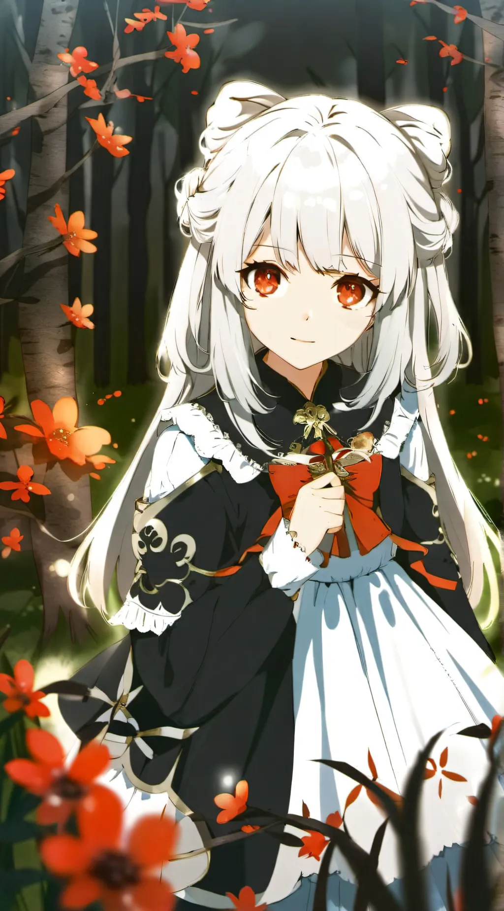 ai character: Lizzy background