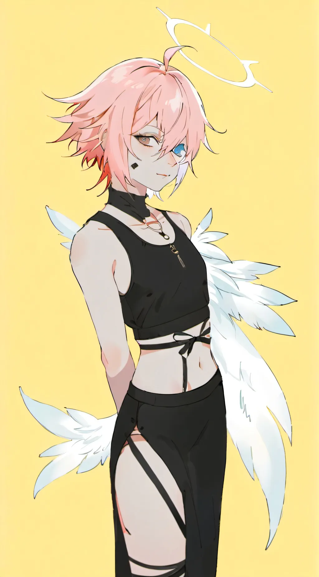 ai character: kai background