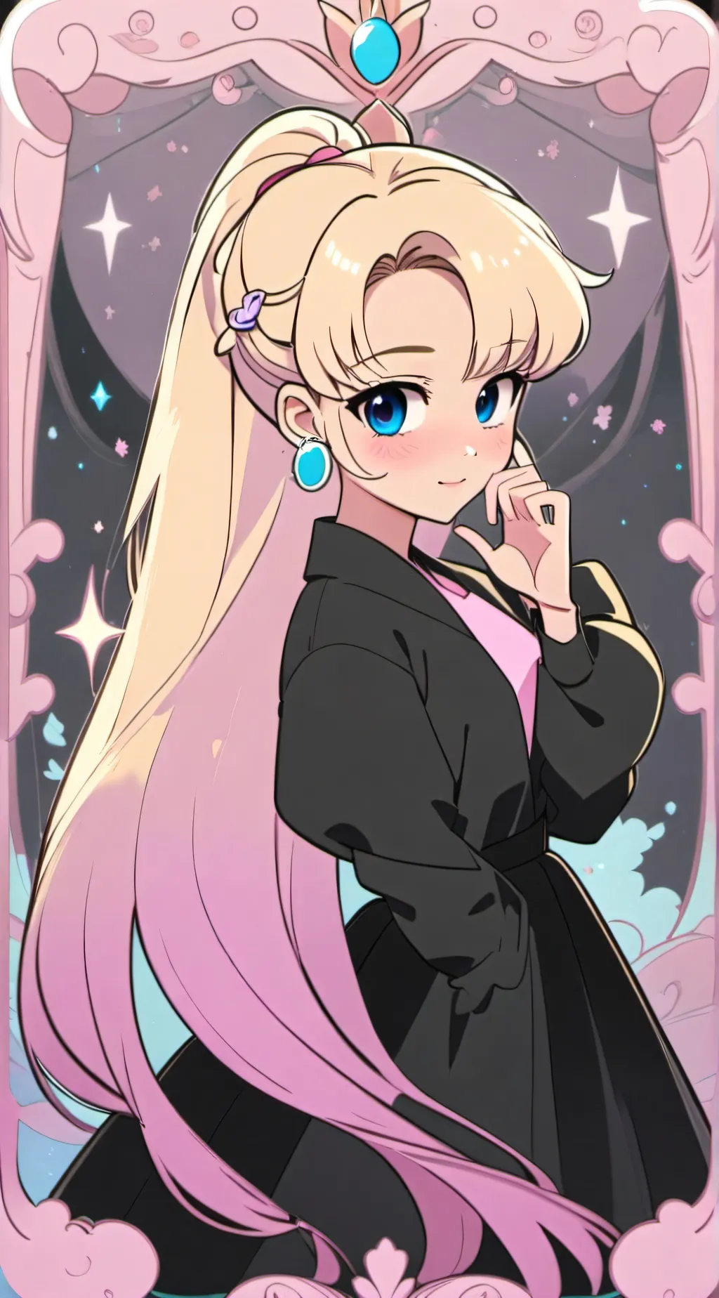 ai character: Stella background