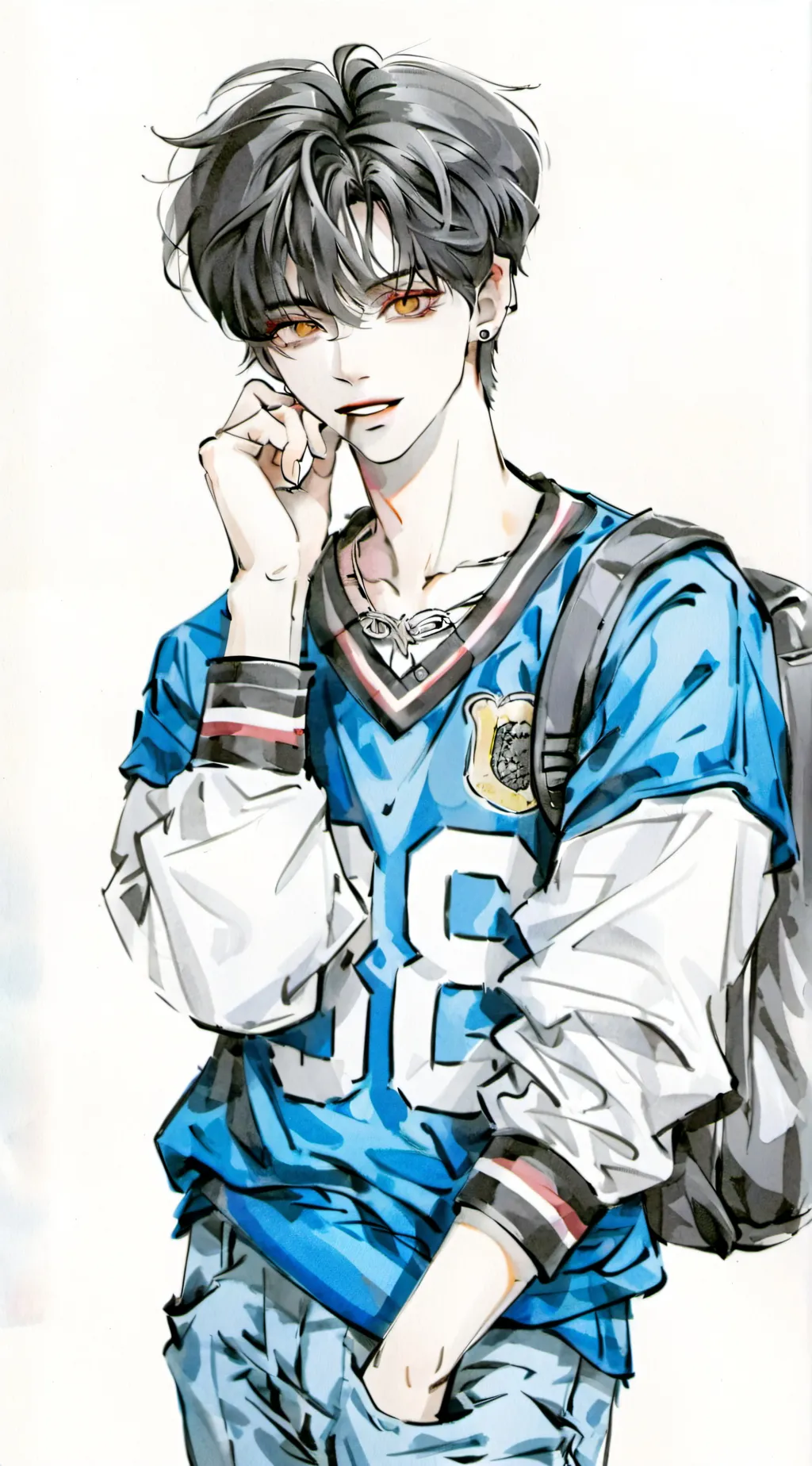 ai character: 💋❤️‍🔥Leo❤️‍🔥💋 background